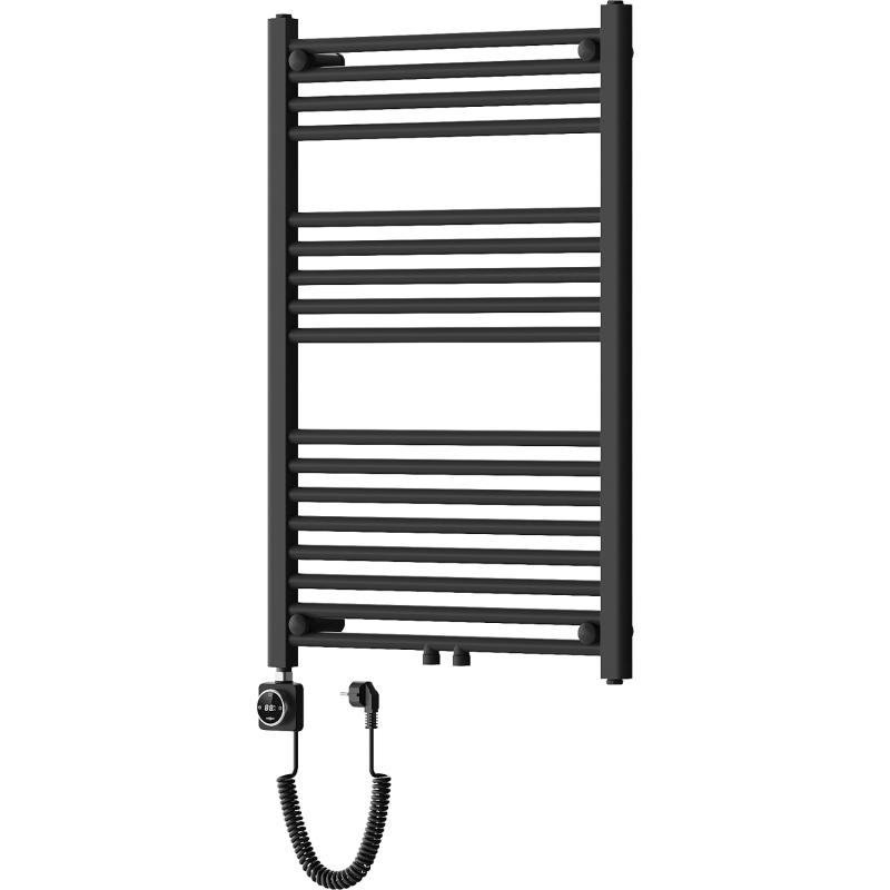 Mexen Mars Elektrischer Heizkörper 900 x 600 mm, 400 W, schwarz - W110-0900-600-6400-70