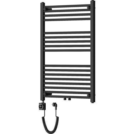 Mexen Mars Elektrischer Heizkörper 900 x 600 mm, 400 W, schwarz - W110-0900-600-6400-70