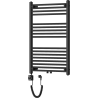 Mexen Mars Elektrischer Heizkörper 900 x 600 mm, 400 W, schwarz - W110-0900-600-6400-70