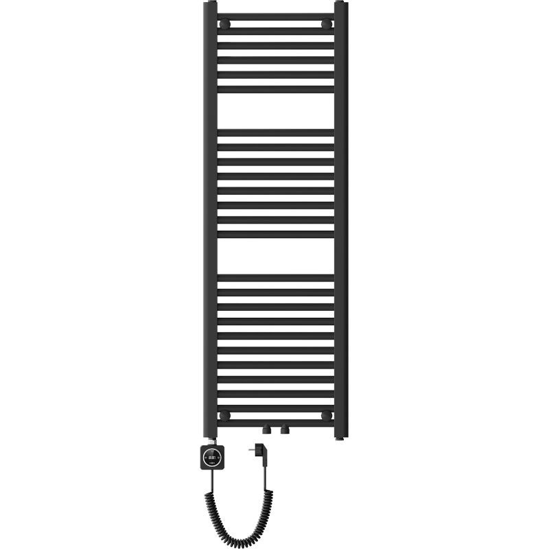 Mexen Mars Elektrischer Heizkörper 1200 x 400 mm, 400 W, schwarz - W110-1200-400-6400-70