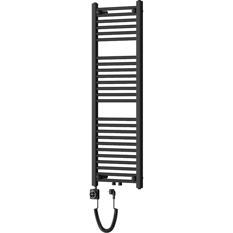 Mexen Mars Elektrischer Heizkörper 1200 x 400 mm, 400 W, schwarz - W110-1200-400-6400-70
