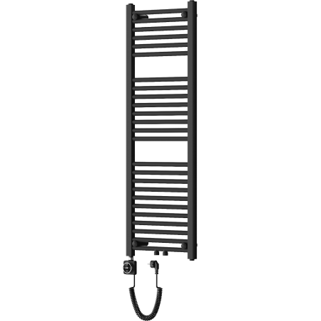 Mexen Mars Elektrischer Heizkörper 1200 x 400 mm, 400 W, schwarz - W110-1200-400-6400-70