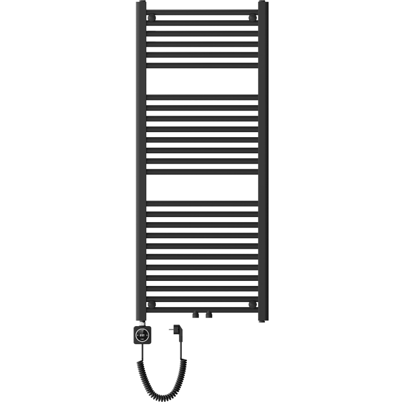 Mexen Mars Elektrische Heizung 1200 x 500 mm, 500 W, schwarz - W110-1200-500-6500-70