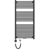 Mexen Mars elektrischer Heizkörper 1200 x 600 mm, 600 W, schwarz - W110-1200-600-6600-70