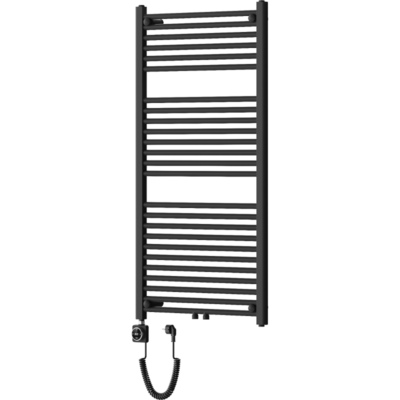 Mexen Mars elektrischer Heizkörper 1200 x 600 mm, 600 W, schwarz - W110-1200-600-6600-70