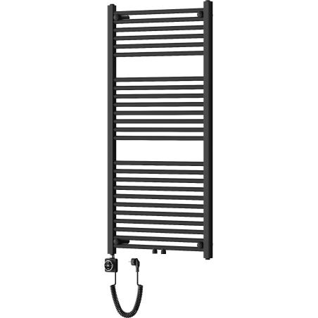 Mexen Mars elektrischer Heizkörper 1200 x 600 mm, 600 W, schwarz - W110-1200-600-6600-70