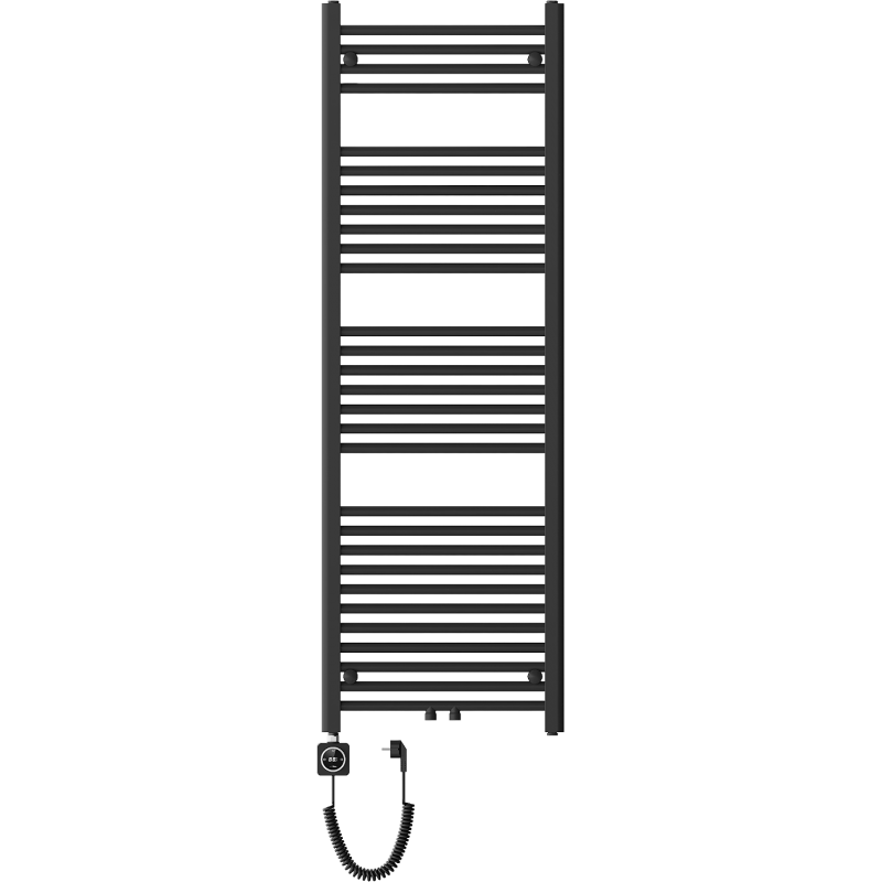 Mexen Mars elektrischer Heizkörper 1500 x 500 mm, 600 W, schwarz - W110-1500-500-6600-70