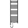 Mexen Mars elektrischer Heizkörper 1500 x 500 mm, 600 W, schwarz - W110-1500-500-6600-70