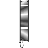 Mexen Mars Elektrischer Heizkörper 1800 x 500 mm, 900 W, schwarz - W110-1800-500-6900-70