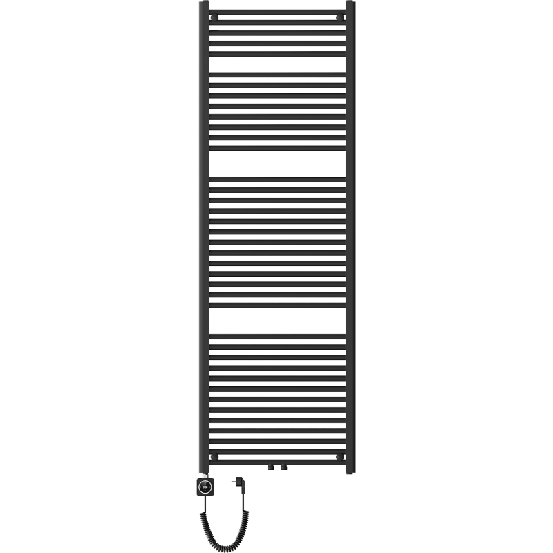 Mexen Mars elektrischer Heizkörper 1800 x 600 mm, 900 W, schwarz - W110-1800-600-6900-70