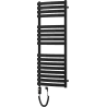 Mexen Bachus elektrischer Heizkörper 1200 x 500 mm, 600 W, schwarz - W109-1200-500-2600-70