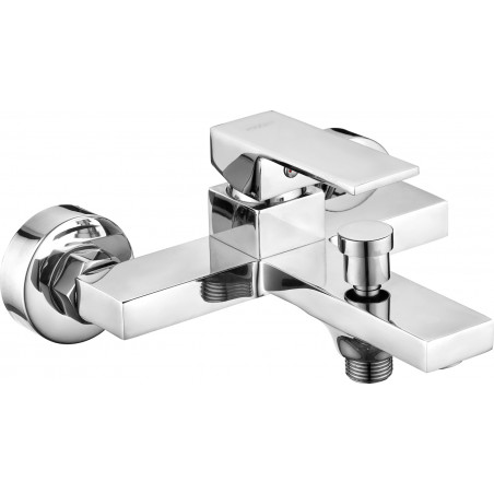 Mexen Uno Badewannenarmatur, Chrom - 71430-00