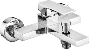 Mexen Uno Badewannenarmatur, Chrom - 71430-00