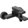 Mexen Uno Badewannenarmatur, schwarz - 71430-70