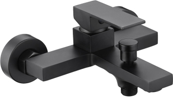 Mexen Uno Badewannenarmatur, schwarz - 71430-70