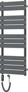 Mexen Ceres Elektrischer Heizkörper 1200 x 500 mm, 600 W, Anthrazit - W111-1200-500-2600-66