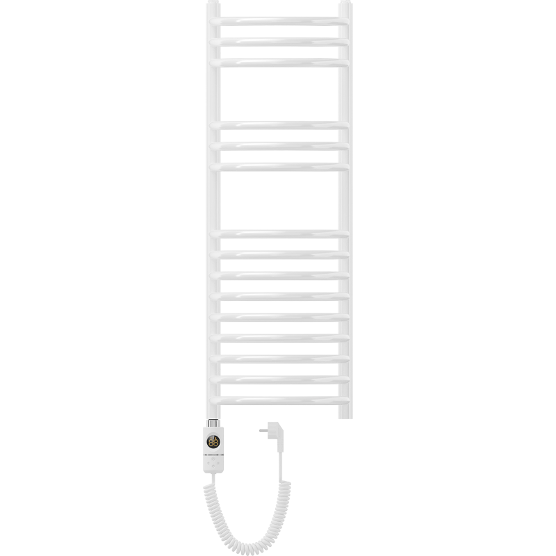 Mexen Eros elektrischer Heizkörper 900 x 318 mm, 300 W, weiß - W112-0900-318-2300-20