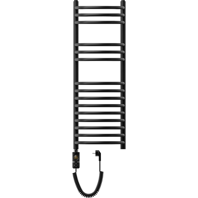 Mexen Eros Elektroheizkörper 900 x 318 mm, 300 W, schwarz - W112-0900-318-2300-70