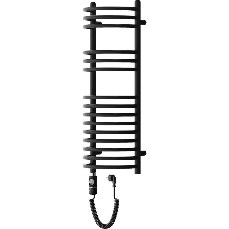 Mexen Eros Elektroheizkörper 900 x 318 mm, 300 W, schwarz - W112-0900-318-2300-70