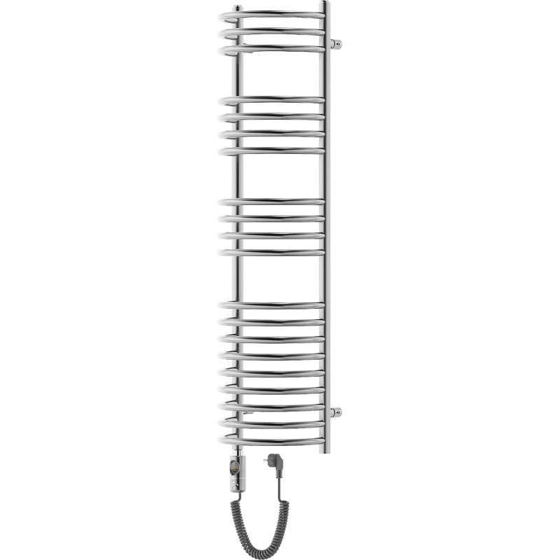 Mexen Eros elektrischer Heizkörper 1200 x 318 mm, 300 W, Chrom - W112-1200-318-2300-01
