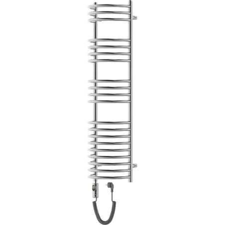 Mexen Eros elektrischer Heizkörper 1200 x 318 mm, 300 W, Chrom - W112-1200-318-2300-01