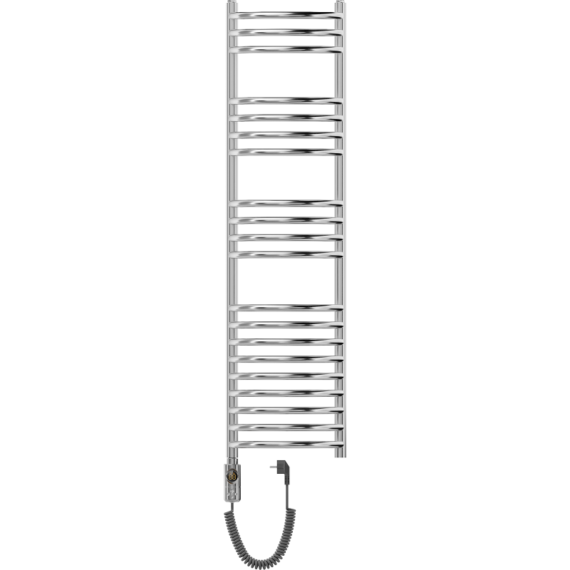 Mexen Eros elektrischer Heizkörper 1200 x 318 mm, 300 W, Chrom - W112-1200-318-2300-01