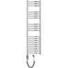 Mexen Eros elektrischer Heizkörper 1200 x 318 mm, 300 W, Chrom - W112-1200-318-2300-01