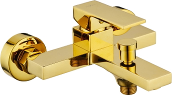 Mexen Uno Badewannenarmatur, gold - 71430-50