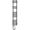 Mexen Eros elektrischer Heizkörper 1600 x 318 mm, 600 W, schwarz - W112-1600-318-2600-70