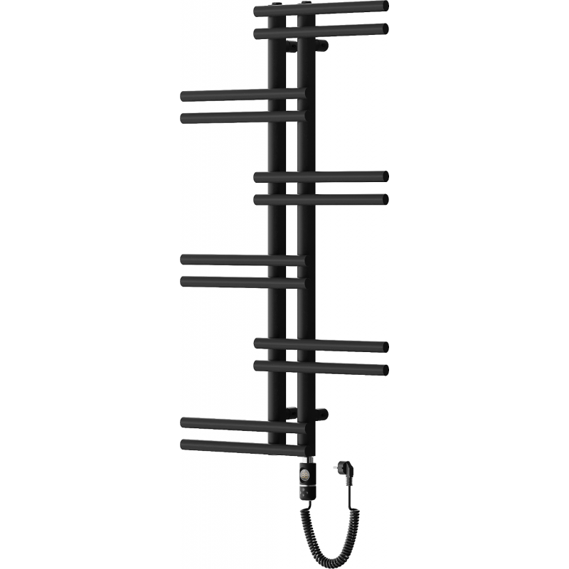 Mexen Jari elektrischer Heizkörper 1005 x 550 mm, 300 W, schwarz - W115-1005-550-2300-70