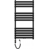 Mexen Jowisz elektrischer Heizkörper 1200 x 600 mm, 600 W, schwarz - W107-1200-600-2600-70
