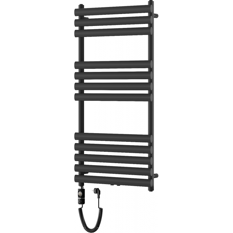 Mexen Jowisz elektrischer Heizkörper 1200 x 600 mm, 600 W, schwarz - W107-1200-600-2600-70