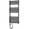 Mexen Jowisz elektrischer Heizkörper 1200 x 600 mm, 600 W, schwarz - W107-1200-600-2600-70