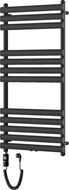 Mexen Jowisz elektrischer Heizkörper 1200 x 600 mm, 600 W, schwarz - W107-1200-600-2600-70