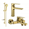 Mexen Lynx DF40 Wannenset, Gold - 745903DF40-50