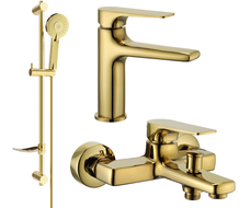 Mexen Lynx DF40 Wannenset, Gold - 745903DF40-50