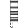 Mexen Apollo elektrischer Heizkörper 1210 x 450 mm, 600 W, schwarz - W117-1210-450-2600-70