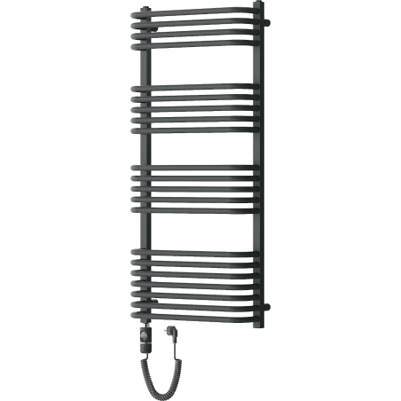 Mexen Apollo Elektrischer Heizkörper 1210 x 550 mm, 600 W, Anthrazit - W117-1210-550-2600-66