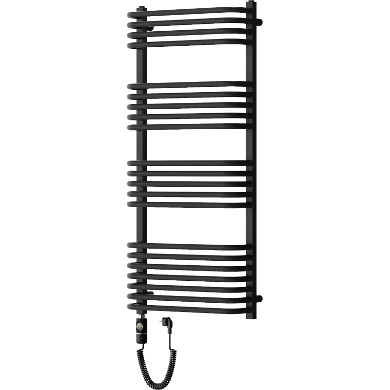 Mexen Apollo Elektroheizkörper 1210 x 550 mm, 600 W, schwarz - W117-1210-550-2600-70