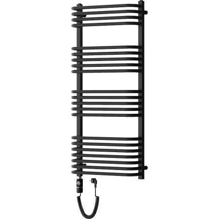 Mexen Apollo Elektroheizkörper 1210 x 550 mm, 600 W, schwarz - W117-1210-550-2600-70