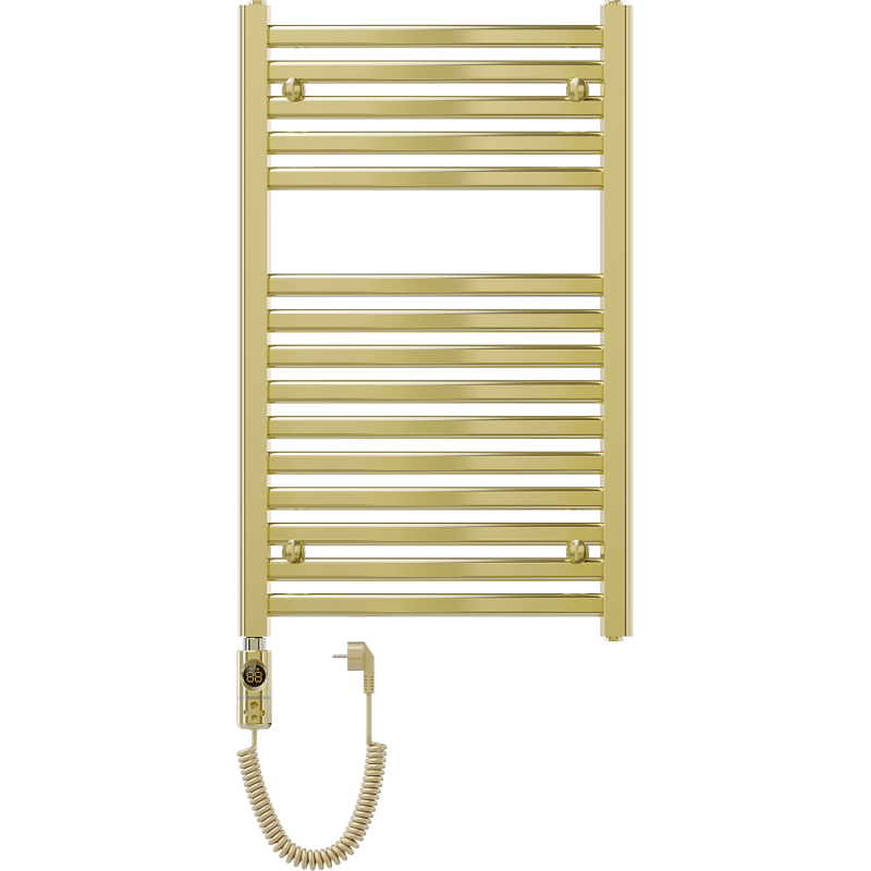 Mexen Helios elektrischer Heizkörper 800 x 500 mm, 300 W, gold - W103-0800-500-2300-50