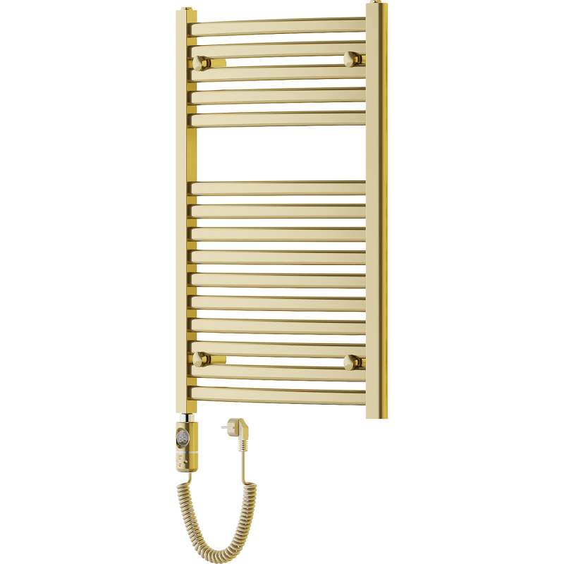 Mexen Helios elektrischer Heizkörper 800 x 500 mm, 300 W, gold - W103-0800-500-2300-50