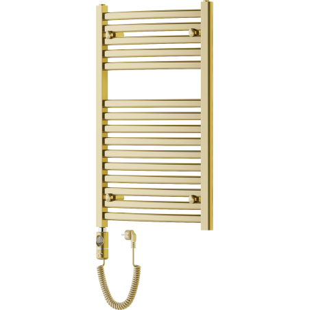 Mexen Helios elektrischer Heizkörper 800 x 500 mm, 300 W, gold - W103-0800-500-2300-50