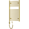 Mexen Helios elektrischer Heizkörper 800 x 500 mm, 300 W, gold - W103-0800-500-2300-50