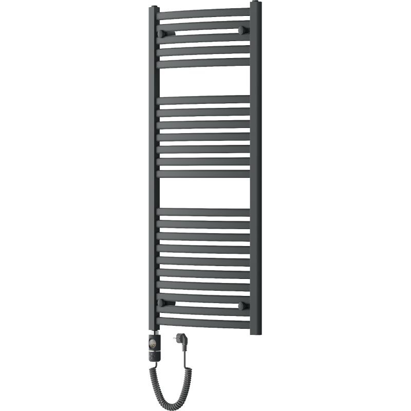 Mexen Helios Elektroheizkörper 1200 x 500 mm, 600 W, Anthrazit - W103-1200-500-2600-66