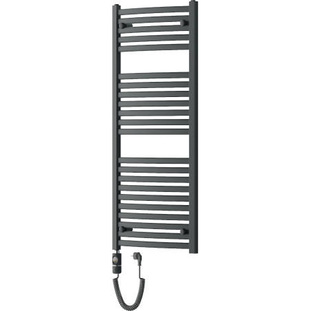 Mexen Helios Elektroheizkörper 1200 x 500 mm, 600 W, Anthrazit - W103-1200-500-2600-66
