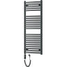 Mexen Helios Elektroheizkörper 1200 x 500 mm, 600 W, Anthrazit - W103-1200-500-2600-66