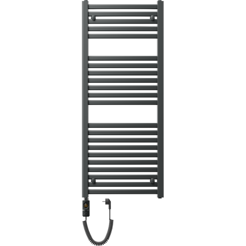 Mexen Helios Elektroheizkörper 1200 x 500 mm, 600 W, Anthrazit - W103-1200-500-2600-66