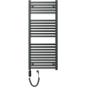Mexen Helios Elektroheizkörper 1200 x 500 mm, 600 W, Anthrazit - W103-1200-500-2600-66