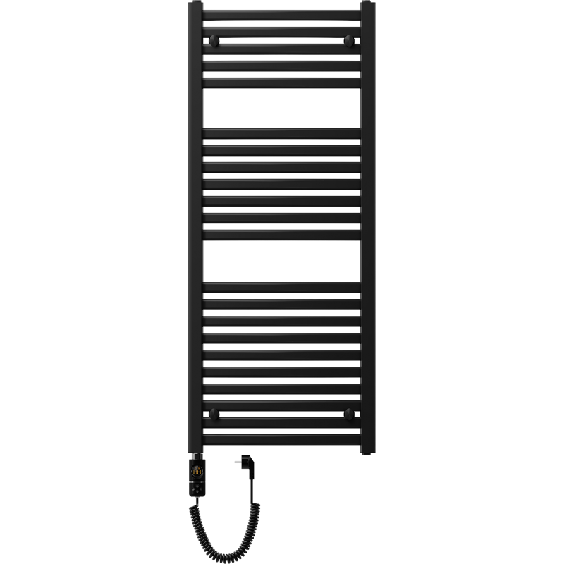 Mexen Helios elektrischer Heizkörper 1200 x 500 mm, 600 W, schwarz - W103-1200-500-2600-70